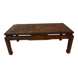 Coffee table antique asian year 1930