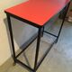 Console en métal et formica