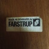 Teak table, Danish design, 1970s, manufacturer: Farstrup Møbler