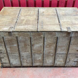 Afghanistan, XIX boat chest from the 19th century, superb original condition