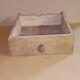 Wooden drawers