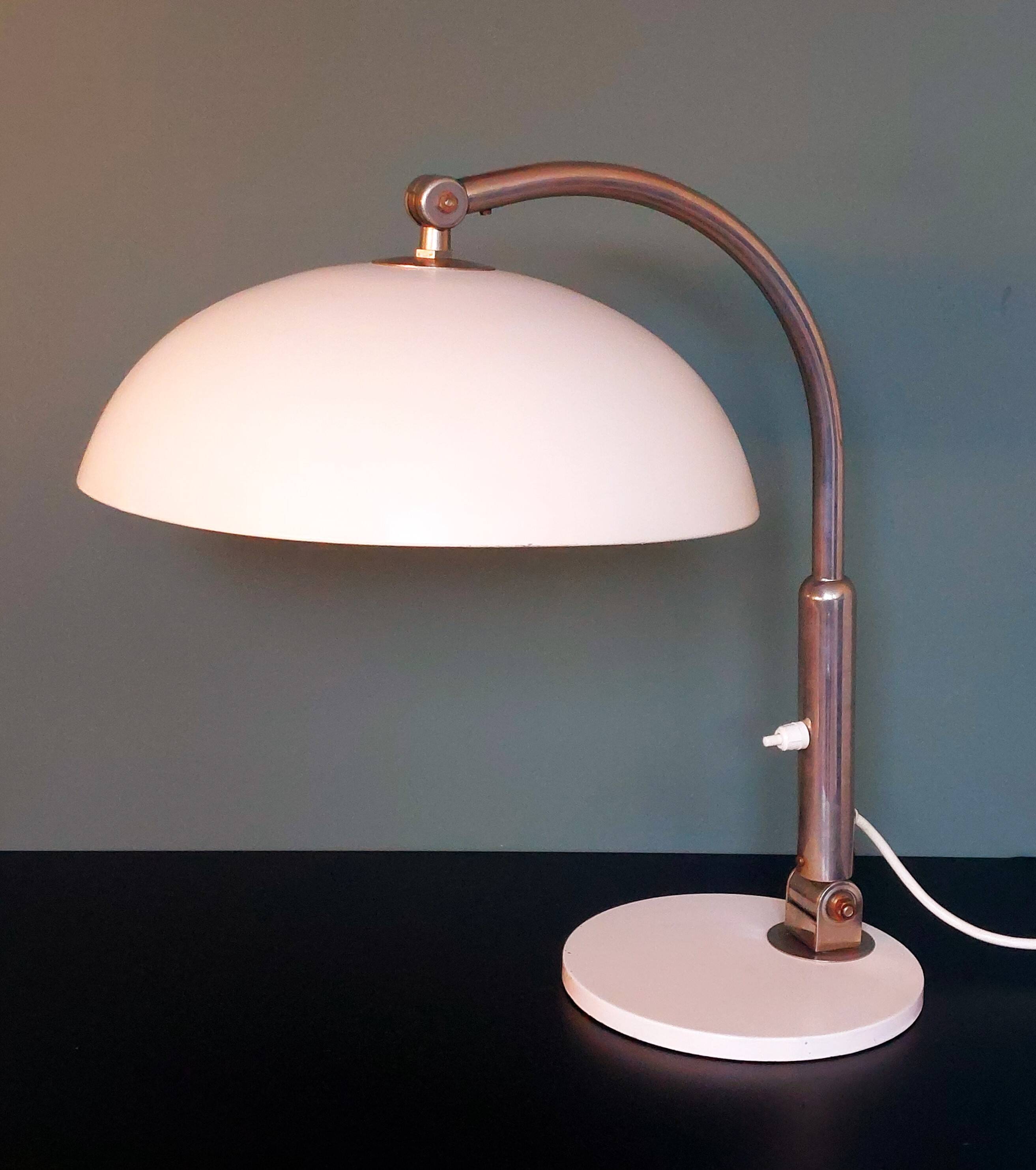 Lampe vintage originale | Hala 144 | H. Busquet | Années 50-60