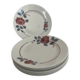 6 flat plates model "Monique" - Badonviller