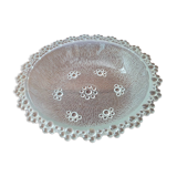 Masserini Barocco glass salad bowl