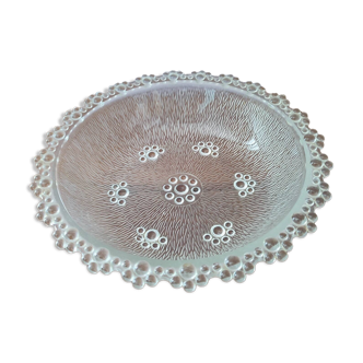 Saladier en verre Masserini Barocco