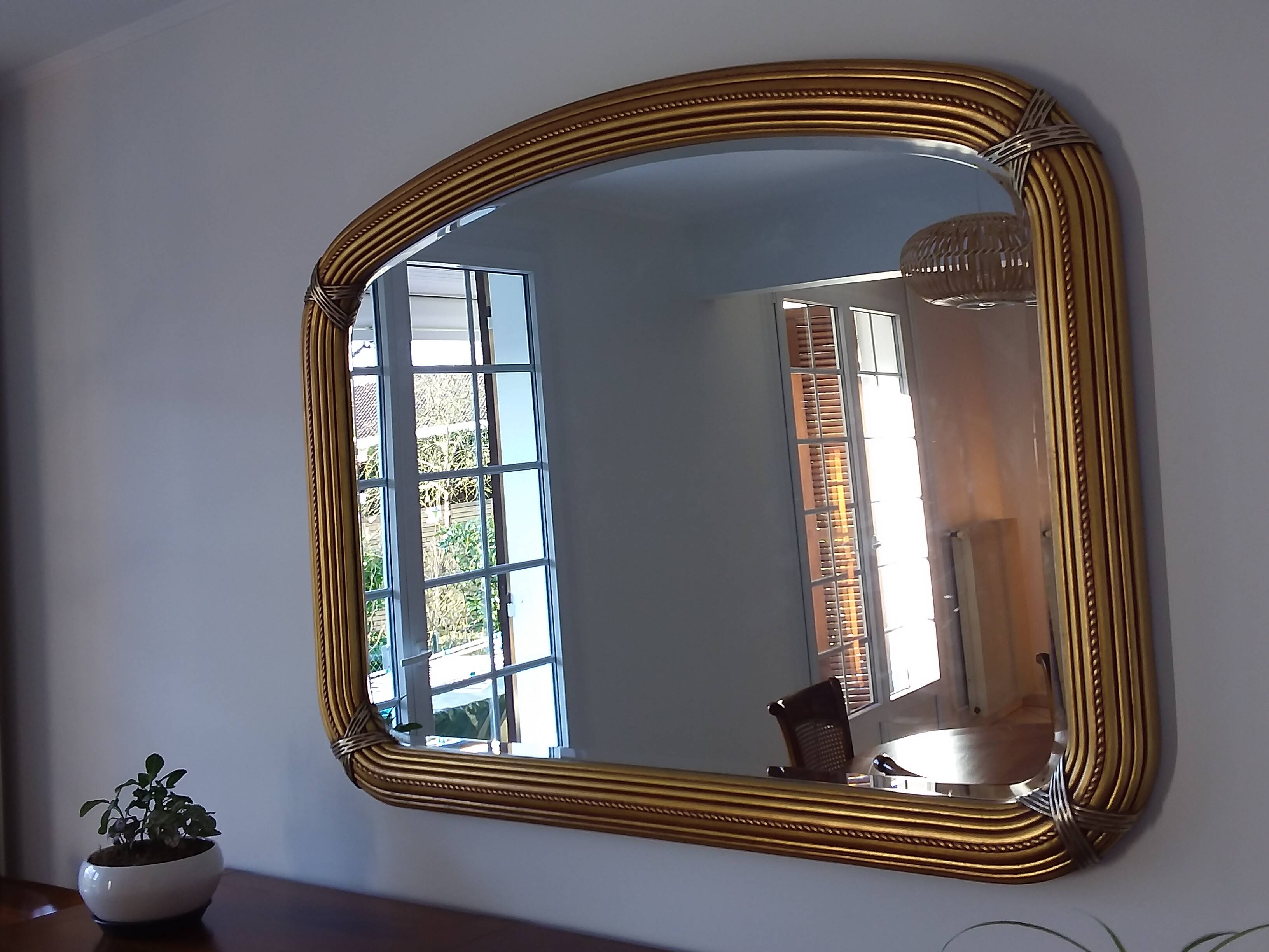 Louis-Philippe style mirror