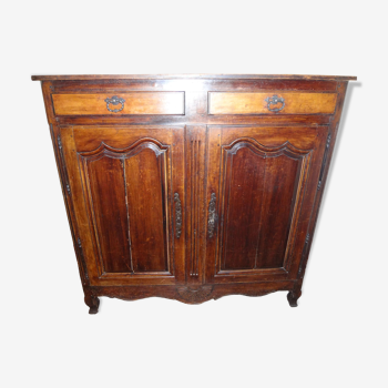 Antique walnut sideboard