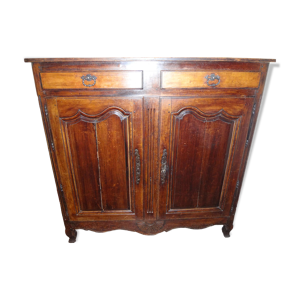 buffet ancien en noyer