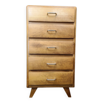 Vintage chiffonier chest of drawers