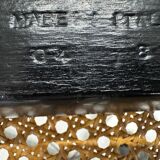 Set of 3 Cesca B32 chairs by Marcel Breuer, 1984.