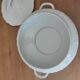 Vegetable soup tureen porcelain Ph. Deshoulière California series decoration