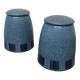 Scandinavian salt and pepper shakers circa 1970