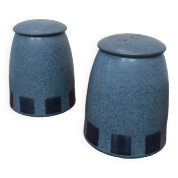 Scandinavian salt and pepper shakers circa 1970