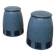 Scandinavian salt and pepper shakers circa 1970