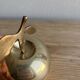 Vintage brass apple pear boxes