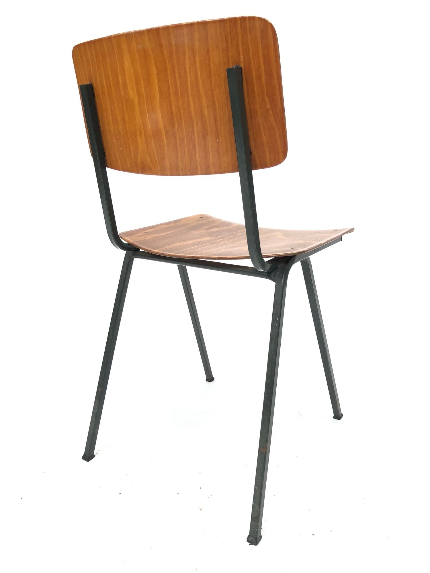 Marko Holland vintage school chairs lot of 2,1970 Netherlands
