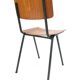 Marko Holland vintage school chairs lot of 2,1970 Netherlands