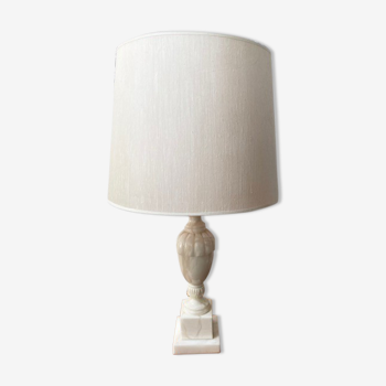 Alabaster lamp