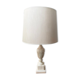 Alabaster lamp