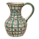 Large ceramic pitcher by Robert Picault, Vallauris.