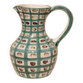 Large ceramic pitcher by Robert Picault, Vallauris.