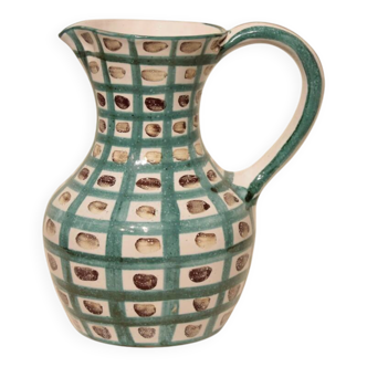 Large ceramic pitcher by Robert Picault, Vallauris.