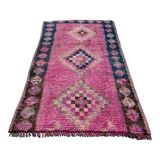 Vintage Kurdish Herki Rug , 142 x 80 cm
