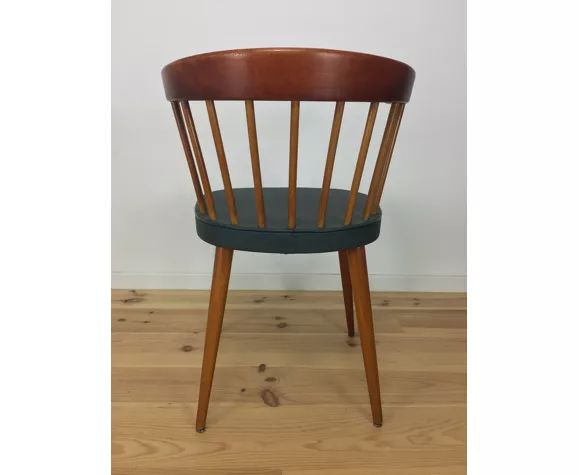Baumann 1959 office chair, 740 series bar model