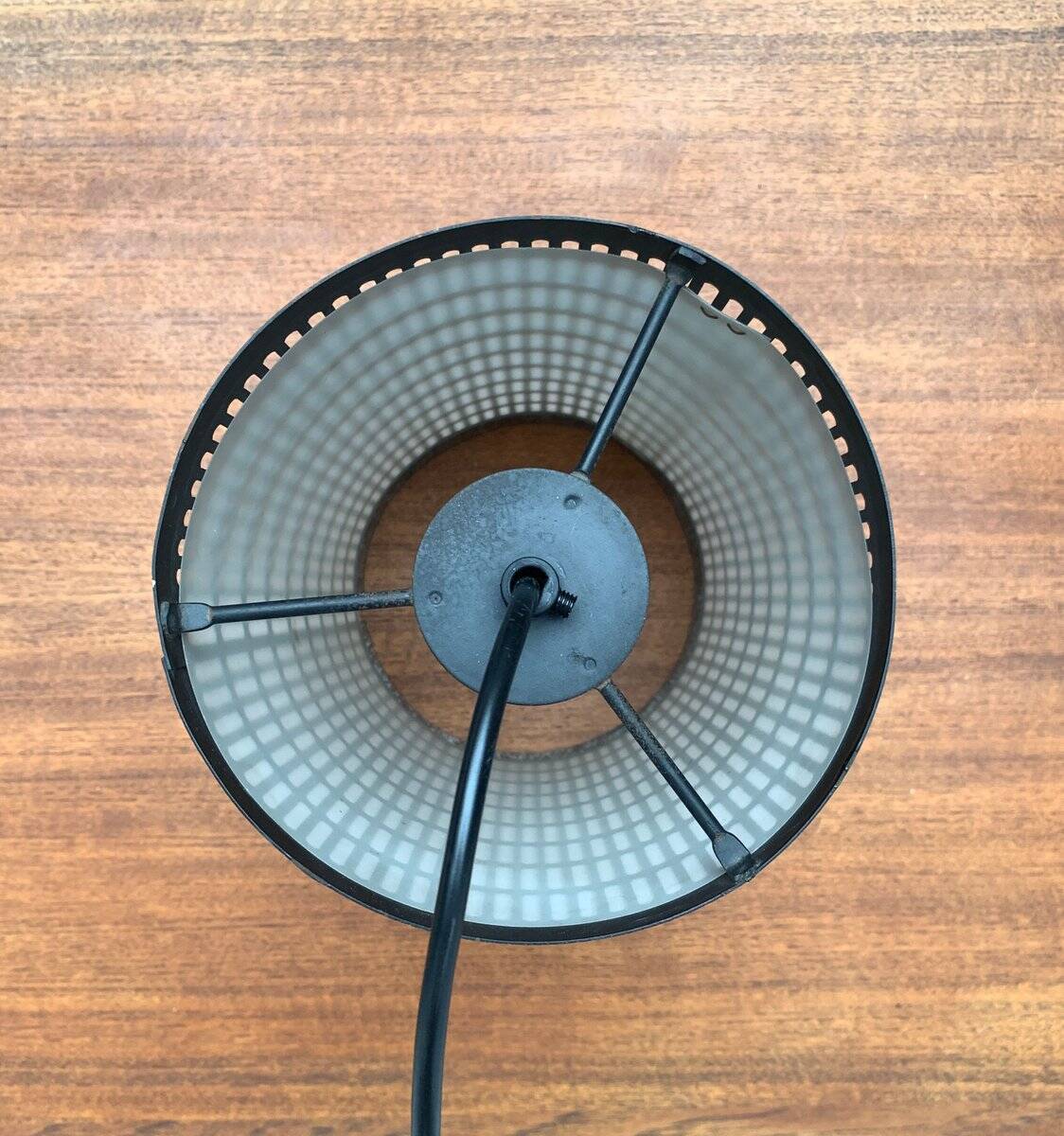 Mid-century minimalist perforated pendant, 1960s