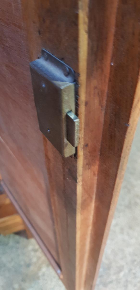 Old art-deco wardrobe