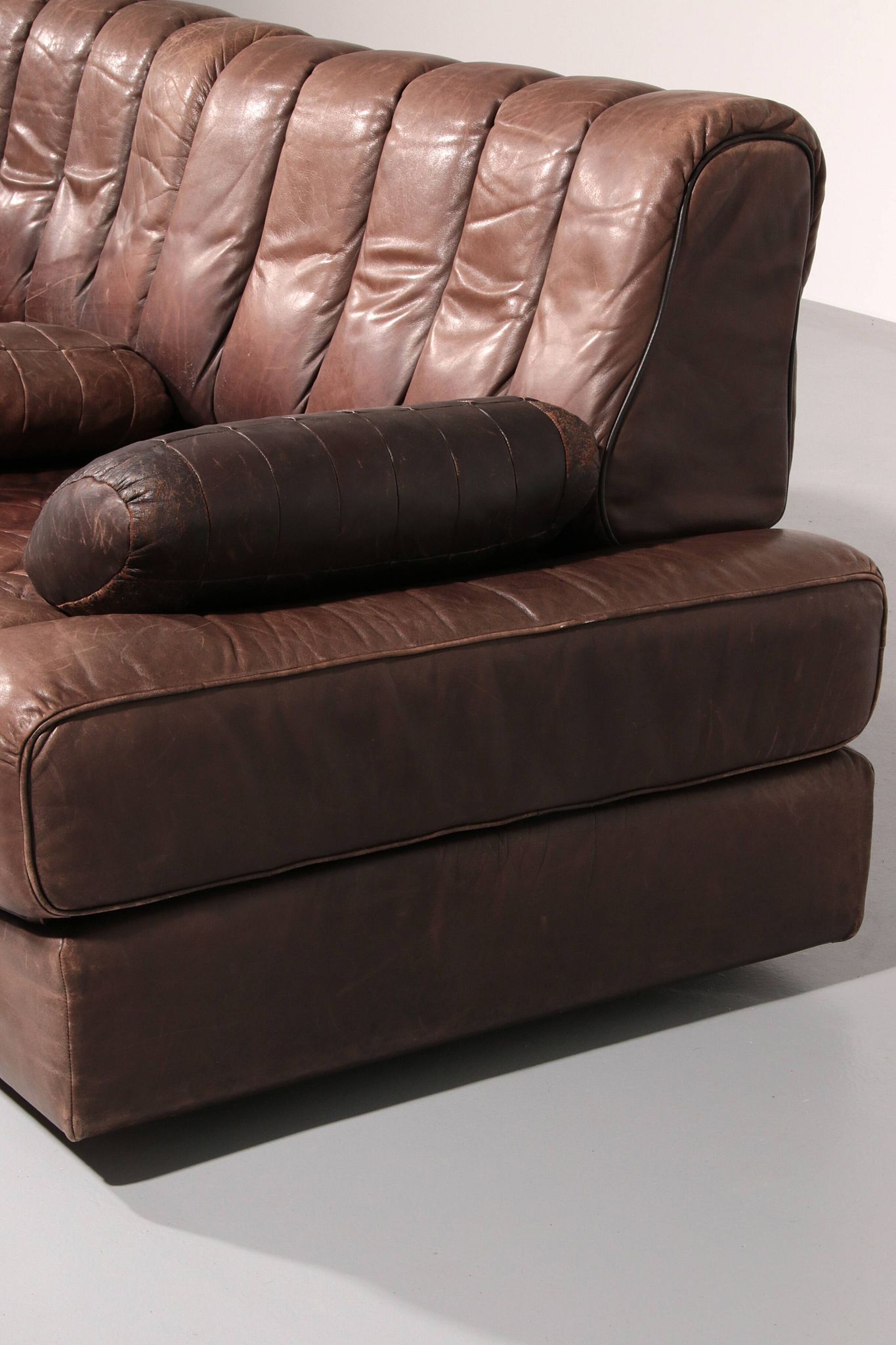 Mid-century DS 85 sofa bed from De Sede Switzerland, 1960s