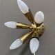 Wolfgang Tumpel ceiling / wall lamp 1960s