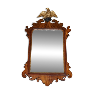 Antique Georgian Eagle Wall Mirror, 1760