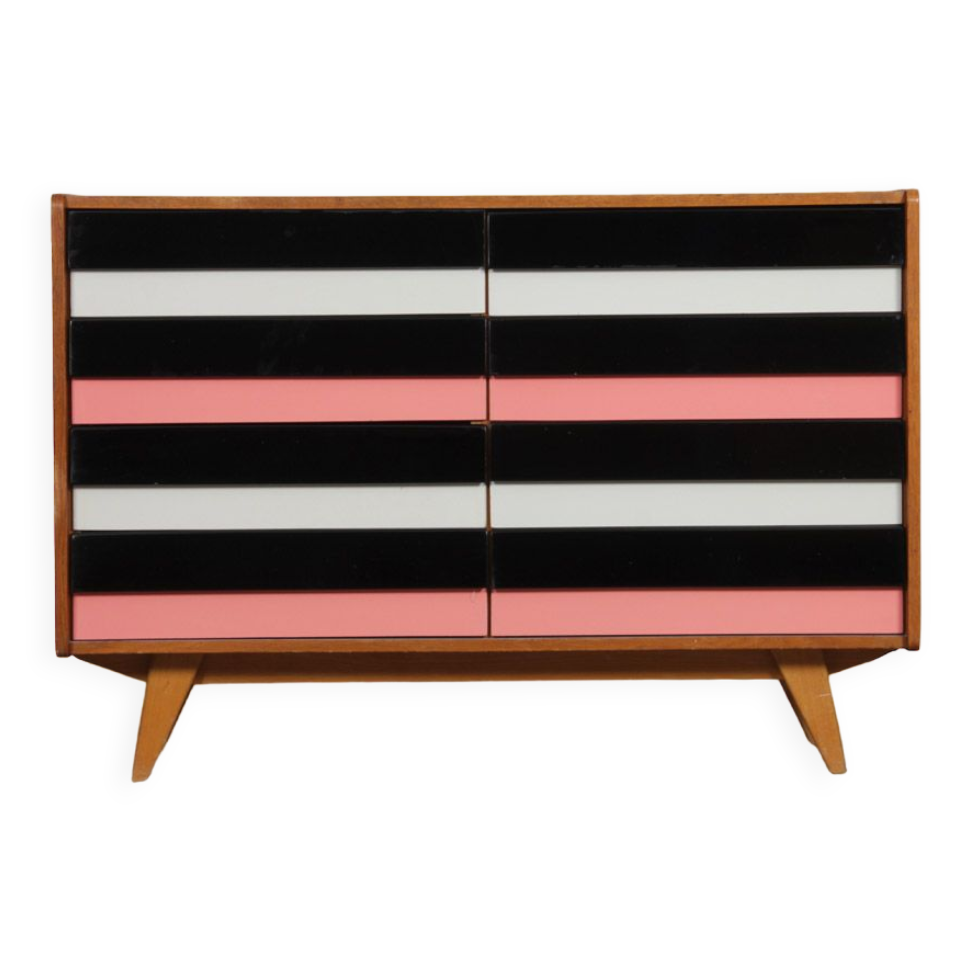 Chest of drawers U-453 by Jiri Jiroutek for Interier Praha, 1960