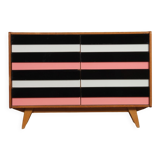 Chest of drawers U-453 by Jiri Jiroutek for Interier Praha, 1960