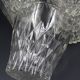 Set of 7 vintage Vereco glasses with diamond tips - around 1960