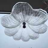 Murano flower lamp