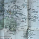 Very large world map 104x74cm
