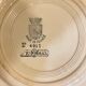 6 Saint Amand plates