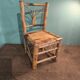 Small bamboo chair