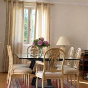Table "fleur de fer" par maurice barilone pour roche bobois