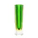 Murano Sommerso vase, mid-century modern, glass, designed by F. Poli, Italy, 1950s