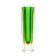 Murano Sommerso vase, mid-century modern, glass, designed by F. Poli, Italy, 1950s