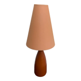 Albret lamp in ceramic glazed terracota vintage and design
