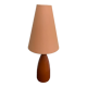 Albret lamp in ceramic glazed terracota vintage and design