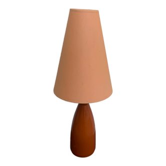 Albret lamp in ceramic glazed terracota vintage and design