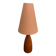 Albret lamp in ceramic glazed terracota vintage and design