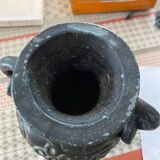 Terracotta vase