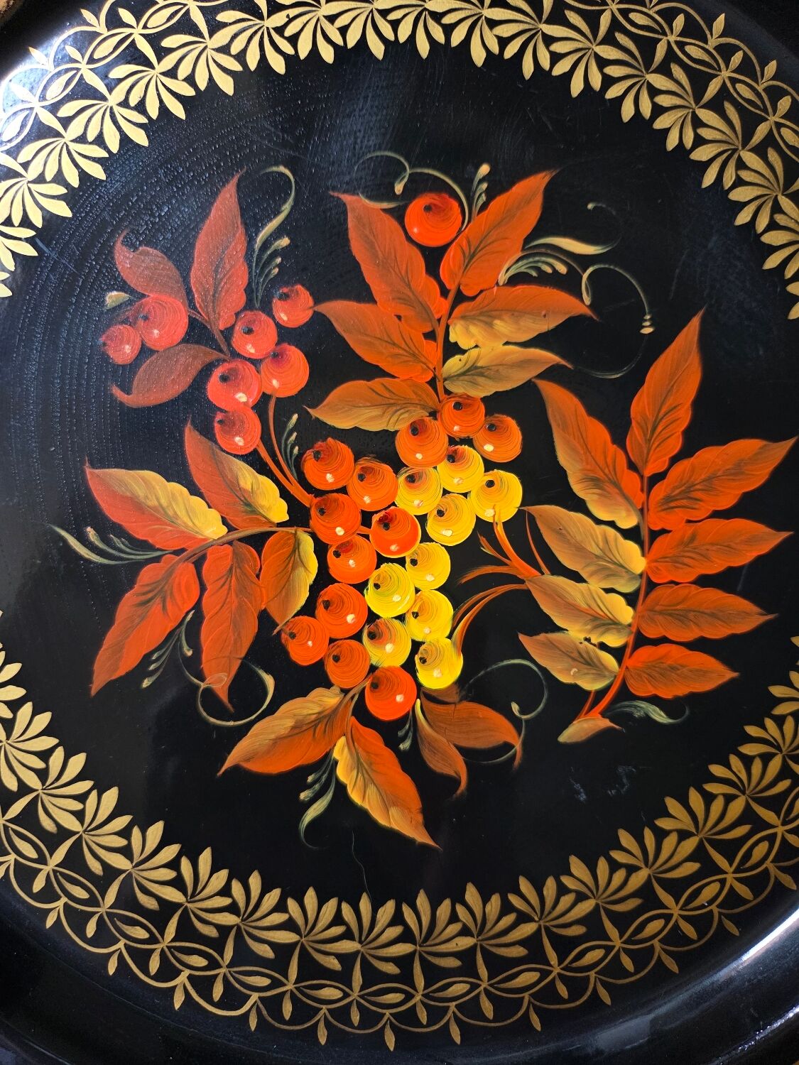 Small Russian tray