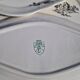 Salins earthenware table service model Chantal, 55 pieces.